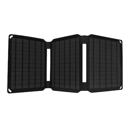 FlexSolar - Cargador portátil de panel solar de 40 W con salidas USB-A FlexSolar - Cargador portátil de panel solar de 40 W con salidas USB-A